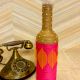 Designer Handcrafted Glass Bottle