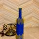 Designer Handcrafted Glass Bottle