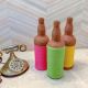 Designer Handcrafted Glass Bottle