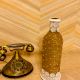 Designer Handcrafted Glass Bottle