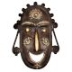 Beautiful Mask Human Figures Tribal Art Form