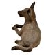 Handmade Sitting Heavy Brass Dog Home And Office Dcoration Statue