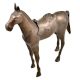 HandCrafted Standing Wild Horse Statue Home Decor