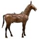 HandCrafted Standing Wild Horse Statue Home Decor