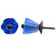 Blue Tulip Knob