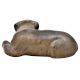 Realistic Pet Lab SittingÂ  Bronze Dog Statue Labrador Statue