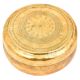 Hand Crafted Round Shape Handcrafted Tiffin Box