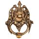 Traditional Heavy Brass Birds Door Knocker