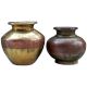 Ganga Jamuna Water Pots Set of 2
