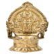 Traditional Laxmi Narayan Brass Lamp