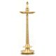 Traditional Long Brass South Indian Deep oil lamp