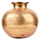 Brass Handmade Ghara (Water-Pot) Home Decor Pot