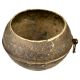 Brass Rice Measurement Bowl with One Side Handle