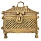 Brass Jali Design Temple Dhokra Style Jewellery Box