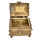 Brass Jali Design Temple Dhokra Style Jewellery Box
