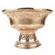 Copper Cup with Handle Stand and Jali Design