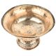 Copper Cup with Handle Stand and Jali Design