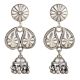 92.5 Sterling Silver Earrings Pure Earrings Jhumkies Ethnic Indian Jeweler