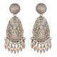 92.5 Sterling Silver Earrings Fancy Party Wear Drop and Dangler Earrings for Girls and Women