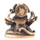 Hand Crafted Panchmukhi Standing Brass Hanuman Statue
