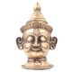 Handmade Lord Muniswaran God Shiva Head with Hangings Home Decoration Statue
