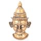Handmade Lord Muniswaran God Shiva Head with Hangings Home Decoration Statue