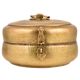 Carved Brass Jewellery Box Rare Beautiful Design
