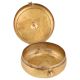 Carved Brass Jewellery Box Rare Beautiful Design