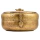 Brass Carved Jewellery Box Rare Beautiful Design
