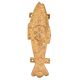 Fish Design Brass Drawer Door Pulls Handle