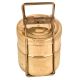 Full Brass Two Tiered Tiffin BoxÂ Kitchen Collection