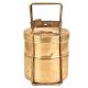 Full Brass Two Tiered Tiffin BoxÂ Kitchen Collection