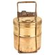 Solid Brass Two Tiered Tiffin BoxÂ Kitchen Collection