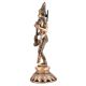 Handmade Brass Saraswati Dancing And Playing Veena Statues