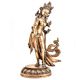 Handmade Brass Tara Buddha Statue Dancing Figurine