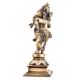 Lord Ganesha Figurine Brass Finely Engraved Dancing