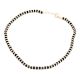 Black Beads 925 Sterling Silver Anklets for Women And Girls