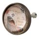Butterfly Inside  carte postale Round Iron Glass Cabinet Knobs
