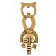 Brass Bottle Opener With African Man God Face