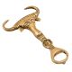 Ox Face Brass Bottle Opener