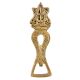 Ornate Top Brass Bottle Opener