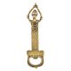 Brass Bottle Opener Tribal Man With His Hands Raised Above In Meditation