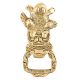 Brass Frog Bottle Opener