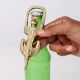 Brass Bottle Opener Contemporary Design