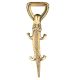 Crocodile Design Brass Bottle Opener