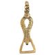 Brass Bottle Opener With Tribal Goddess On Top