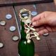 Brass Bottle Opener With Two Dancing Girls Statue