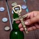 Brass Mayan Civilization Bottle Opener