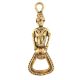 Brass Tribal Man Bottle Opener