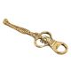 Brass Tribal Lady Bottle Opener